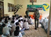 Koramil Juwangi Bangkitkan Minat Siswa Menjadi Prajurit TNI