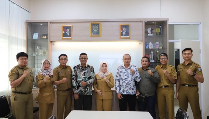 Diskominfostandi Kota Bekasi Terima Kunker Anggota DPR Kabupaten Pasaman Barat
