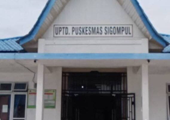 UPT Puskesmas Sigompul Berikan Pelayanan Cepat Dan Sangat Baik, Masyarakat Apresiasi