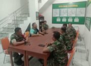 Inilah Arahan Apel Pagi Danramil 03 Serengan