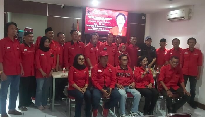 Perayaan Ulang Tahun Ketum PDIP ke 78 Tahun, DPC Kota Bekasi Dukung Megawati Sukarnoputri Menjadi Ketum 2025 Sampai 2030