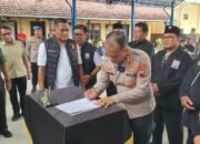 Jaga Keharmonisan Sesama Perguruan Silat di Sragen, Kapolres Gandeng 4 Tokoh Perguruan Silat