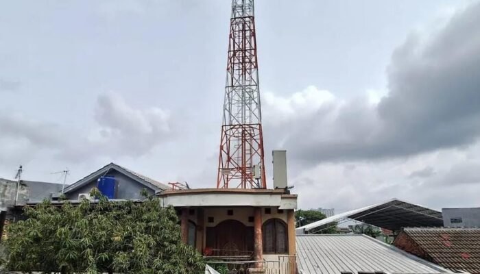 Distaru Kota Bekasi Akan Periksa Perizinan Tower BTS