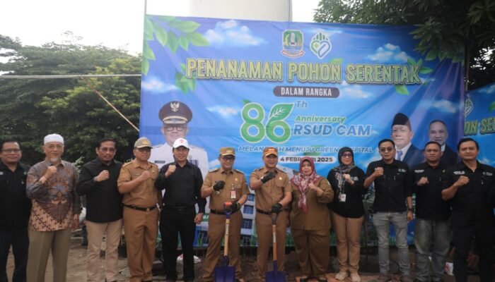 HUT RSUD Chasbullah Abdul Majid, Pj Wali Kota Bekasi harapkan Terus Tingkatkan Pelayanan Kesehatan Masyarakat