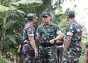 Kasdim 0507/Bekasi Monitoring dan Pengamanan Kunjungan Wapres RI di SMPN 30 Jatiasih