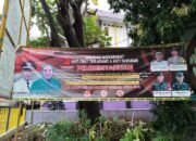 Cegah Penyalahgunaan Narkoba dan Tawuran, Warga Tambun Pasang Spanduk