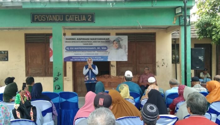 Reses Evi Mafriningsianti: Aspirasi Masyarakat Tidak Hanya Infrastruktur