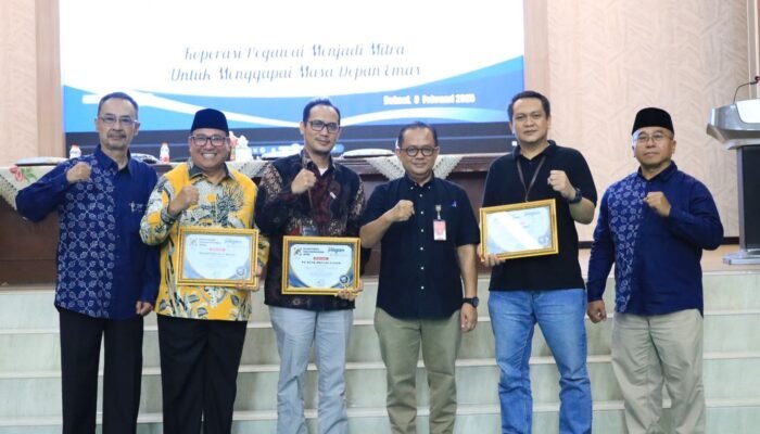 Pj. Wali Kota Bekasi Buka RAT Koperasi Pegawai Pemerintah Kota Bekasi Tahun Buku 2024