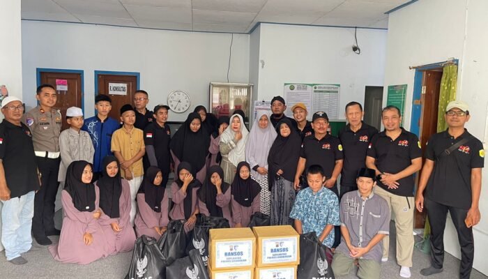 Hari Pers Nasional 2025, Media Grobogan Santunan Ke Panti Asuhan Di Purwodadi