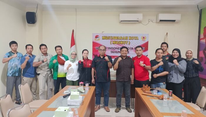 Muskot Wushu Indonesia Kota Bekasi Resmi Menetapkan Ucu Asmara Sandi Sebagai Ketua Pengcab 