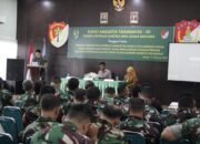 Kodim 0507/Bekasi Gelar Rapat Anggota Tahunan ke-50 Koperasi Primer Kartika Bina Usaha Bersama