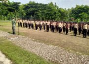 Bela Negara, Babinsa Gelar Pelatihan PBB