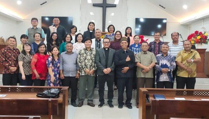 PGIS Kota Bekasi Gelar Ibadah Syukur Tahun 2025