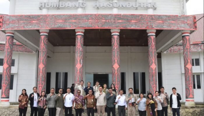 Pemkab Humbahas dan BI Bahas Site Visit Investasi Objek Wisata Seribu Gua