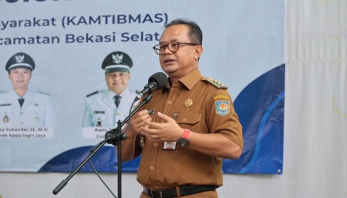 Pj Walikota Bekasi Berikan Salam Perpisahan kepada ASN Pemkot Bekasi