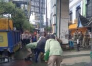 Pemkot Bekasi Tutup Gate Parkir Paguyuban Di Ruko Sentra Niaga Kalimalang 
