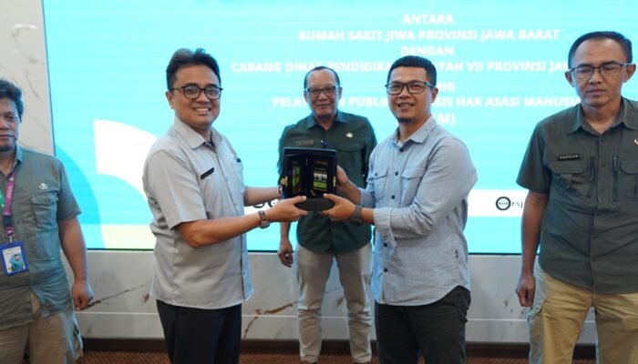 RS Jiwa Jawa Barat Selenggarakan Kerjasama Peningkatan Pelayanan Publik Bebasis Hak Asasi Manusia
