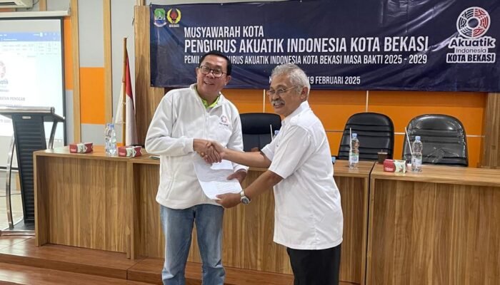Setelah 10 Klub Dukung, Anim Imamuddin Kembali Pimpin Akuatik Indonesia Kota Bekasi