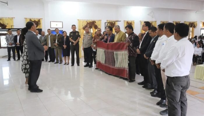Bupati Adakan Perpisahan Bersama Forkopimda dan Masyarakat