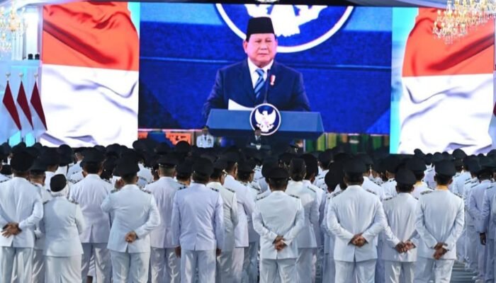 Presiden RI Lantik Serentak Kepala Daerah, Bupati-Wakil Bupati Humbahas Periode 2025-2030 di Istana