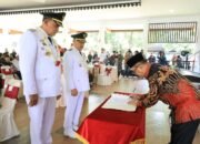 Aparatur dan Para Tokoh Sambut Hangat Walikota Tri Adhianto dan Wawali Haris Bobihoe
