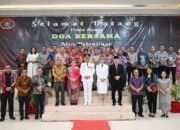 Bupati-Wakil Bupati Humbang Hasundutan 2025-2030,Adakan Doa Bersama Usai Pelantikan