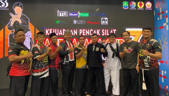 PSHT Rayon Jakasampurna Juara Umum pada Kejuaraan Pencak Silat Candrabaga CUP III Kota Bekasi