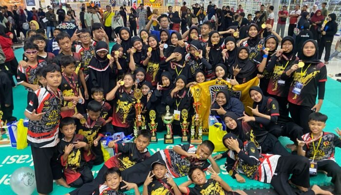 Ubur ubur Ikan Lele, PSHT Rayon Jakasampurna Juara Umum Lee