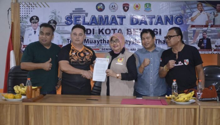 Koni Kota Bekasi Menerima Kunjungan dari Muaythai Perak Malaysia