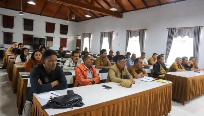 Kejaksaan Adakan Monitoring Berbasis IT Pada Pengelolaan Dana Desa, Forkompimda turut Hadir