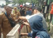 Distaru kota Bekasi Rantai Barier Beton Parkir milik Paguyuban