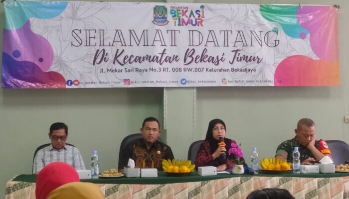 BERAKSI DI BEKASI TIMUR Program 100 Hari Kerja Wali Kota dan Wakil Wali Kota Bekasi