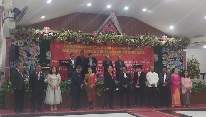Resmi Kepengurusan Dikukuhkan, Bonataon Parpunguan Nasian Siborna Sukses Digelar 