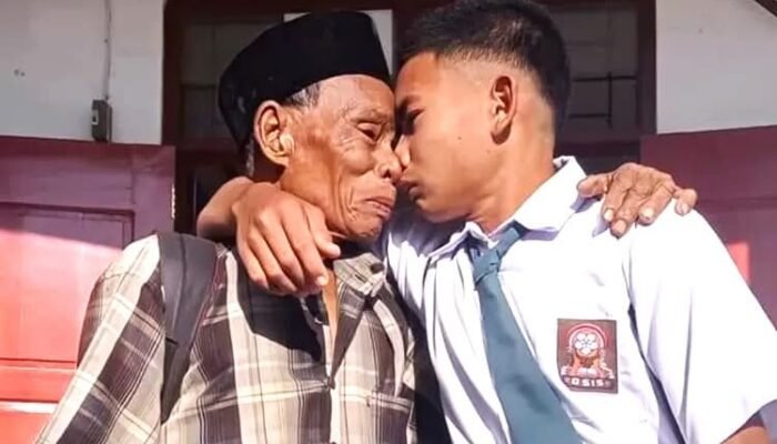 Demi Bertemu Putranya, Sang Ayah di NTT Rela Jalan Kaki Satu Hari Satu Malam