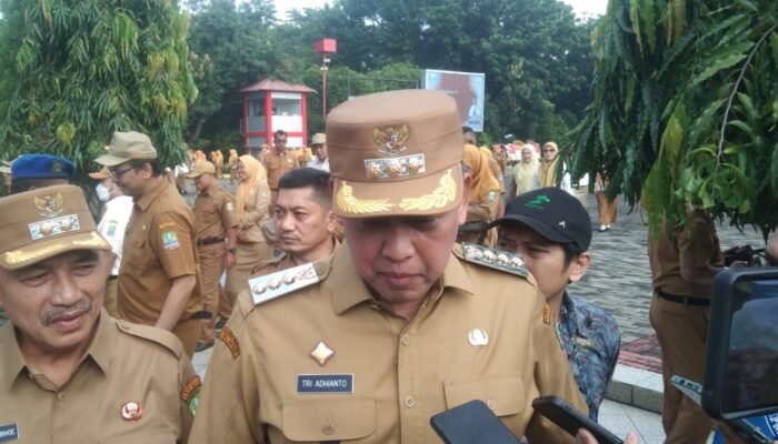 Walikota Bekasi Tri Adhianto Masih Rencanakan Rotasi Dan Mutasi Dalam Mengisi Kekosongan