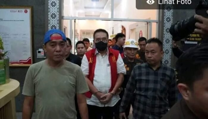 Penahanan Mantan Bupati Mura, Ketum PWDPI Minta Kajati Sumsel Periksa Kades di BTS Ulu