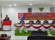 Rapat DPRD, Bupati Sampaikan Misi-Visi Tahun 2025-2030 di Humbang Hasundutan