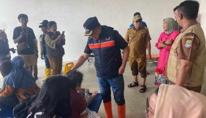 Wawali Bobihoe : Pemkot Bekasi Intens Penanganan Bencana Dengan Deputi BNPB