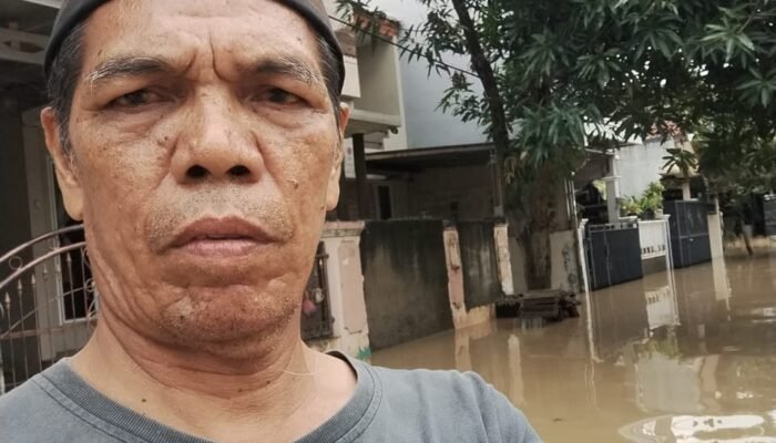 MPH PGIS Kota Bekasi Tinjau Wilayah Anggota Terdampak Banjir