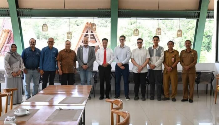 Bupati Humbahas Sambut Kunjungan Kerja PT. Advanta Seeds Indonesia