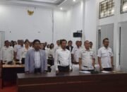 Pemkab Humbang Hasundutan Ikuti Zoom Meeting Indeks Pencegahan Korupsi Daerah Tahun 2025