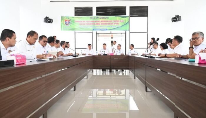 Kick off Meeting Penyusunan dan Pelaksanaan KLHS RPJMD Humbahas 2025 -2029