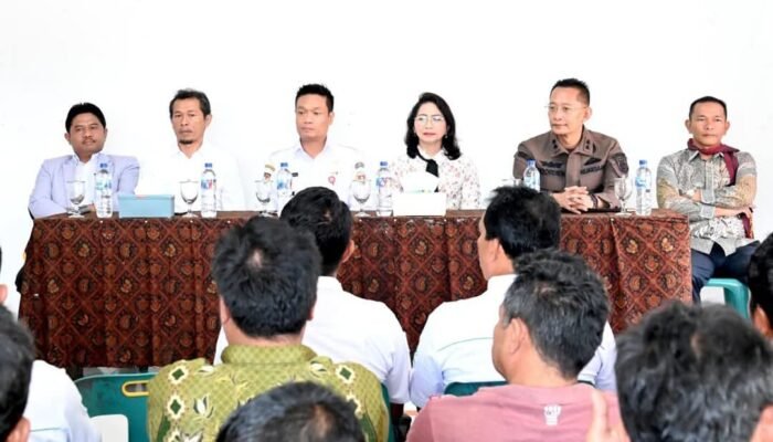 Pemkab Humbahas Sosialisasi Kegiatan PPKT bersumber dari DAK Fisik Tahun 2025 di Baktiraja