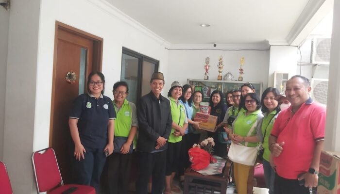 Bantu Jemaat dan Masyarakat, GPIB Galilea Galaxy Bersama Poster Dirikan Posko