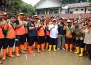Bersama Mendikdasmen RI, Wawali Tinjau Sekolah Terdampak Banjir, Intruksikan Dinas Segera Inventarisir Kerusakan