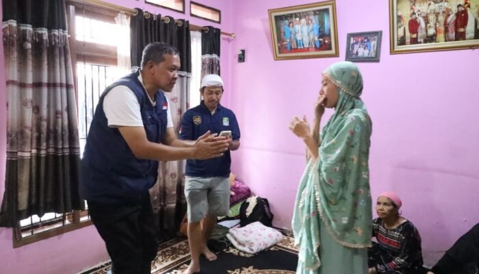 Tri Sampaikan Belasungkawa Kepada Keluarga 2 Korban Meninggal Akibat Sengatan Listrik