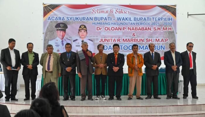 Forkopimda Humbahas Bersama Umat Muslim Buka Puasa Bersama