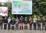 HUT ke-28 Kota Bekasi: Tri Adhianto dan Haris Bobihoe Sumbangkan Gaji Pertama untuk Warga Terdampak Banjir