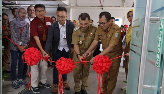 Wawali Bobihoe Resmikan Layanan PDP Wujudkan Eliminasi HIV Tahun 2030
