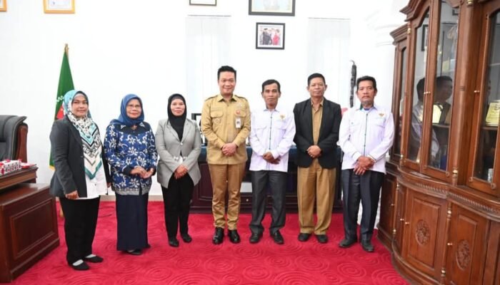 Bupati Sambut Kunjungan Pimpinan Baznas Kabupaten Humbang Hasundutan